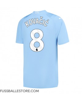 Günstige Manchester City Mateo Kovacic #8 Heimtrikot 2023-24 Kurzarm